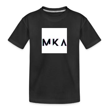 Effet MKA Holo - T-shirt bio Premium Enfant - noir - Devant