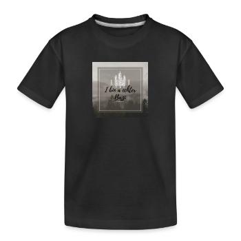 Je suis un vrai Bazi - T-shirt bio Premium Enfant - noir - Devant
