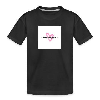 Dream couple 2024 - Kids' Premium Organic T-Shirt - black - Front