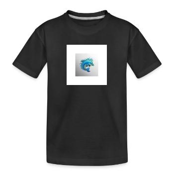 Naturel - T-shirt bio Premium Enfant - noir - Devant