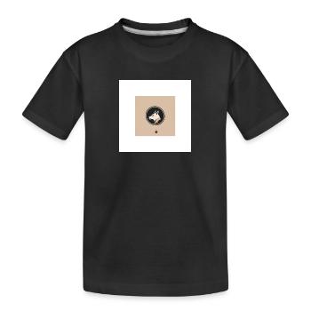 Naturel - T-shirt bio Premium Enfant - noir - Devant