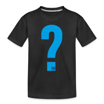 Die Drei ??? Kostüm Peter - Kinder Premium Bio T-Shirt - Schwarz - Vorne
