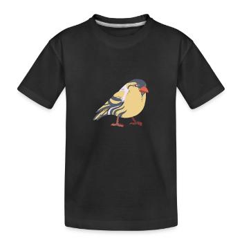 Verdier - T-shirt bio Premium Enfant - noir - Devant