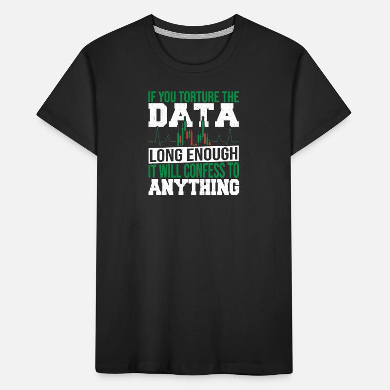 Data Analysis Data Integration Data Science Kids' Premium Organic T-Shirt