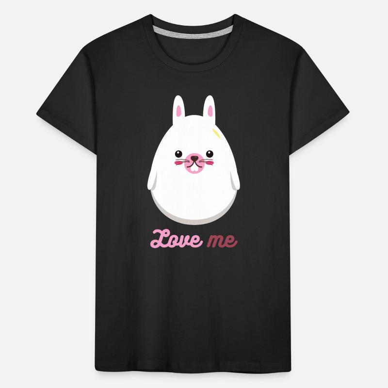 rabbit Kids' Premium Organic T-Shirt