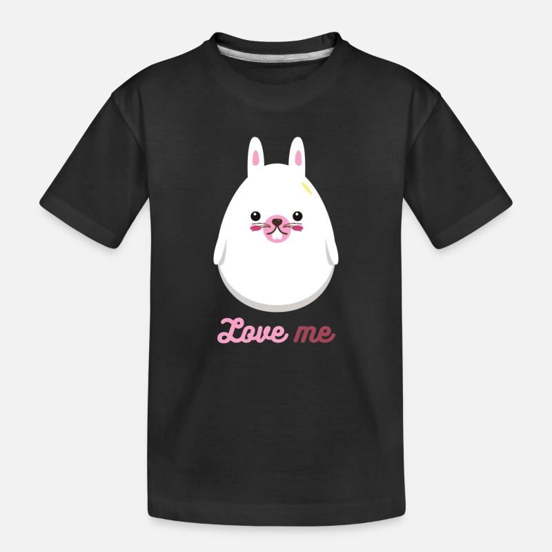 Lapin - T-shirt bio Premium Enfant - noir
