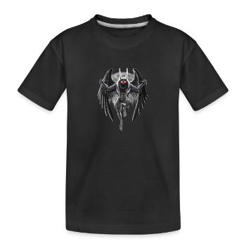 Mothman - T-shirt bio Premium Enfant - noir - Devant