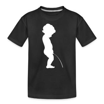 whiteman - T-shirt bio Premium Enfant - noir - Devant