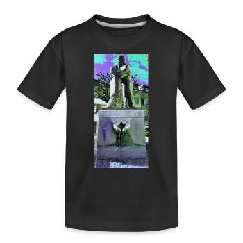 Fountain of love - Kinder Premium Bio T-Shirt - Schwarz - Vorne