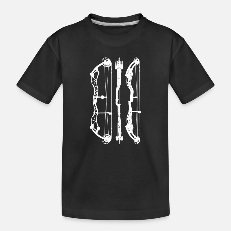 BowtechRekinong_PlansW - Kinder Premium Bio T-Shirt - Schwarz