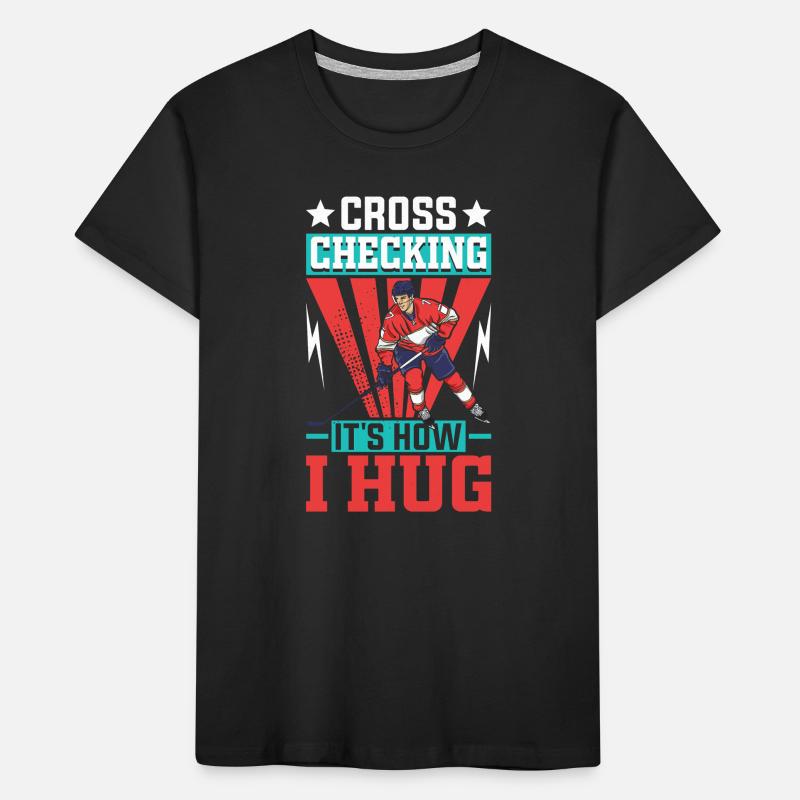 Vérification croisée : c’est comme ça que je fais un câlin T-shirt bio Premium Enfant