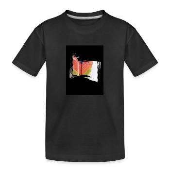 Myart5 - T-shirt bio Premium Enfant - noir - Devant