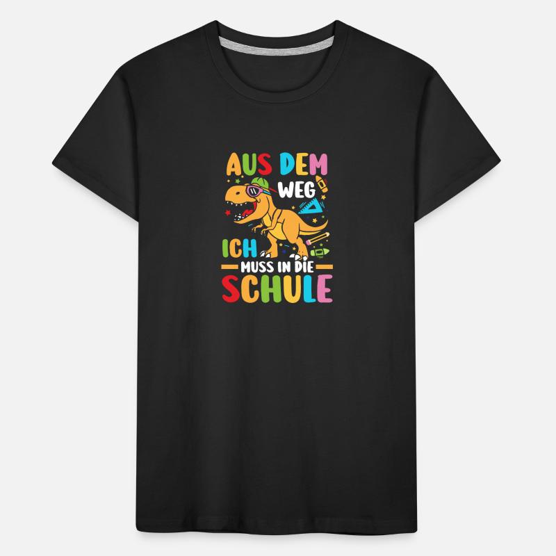 First Grade Elementary School Back to School Gift Kids' Premium Organic T-Shirt