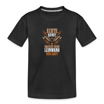 Tattoo Tattoo Studio Tattoo Artist - Kids' Premium Organic T-Shirt - black - Front