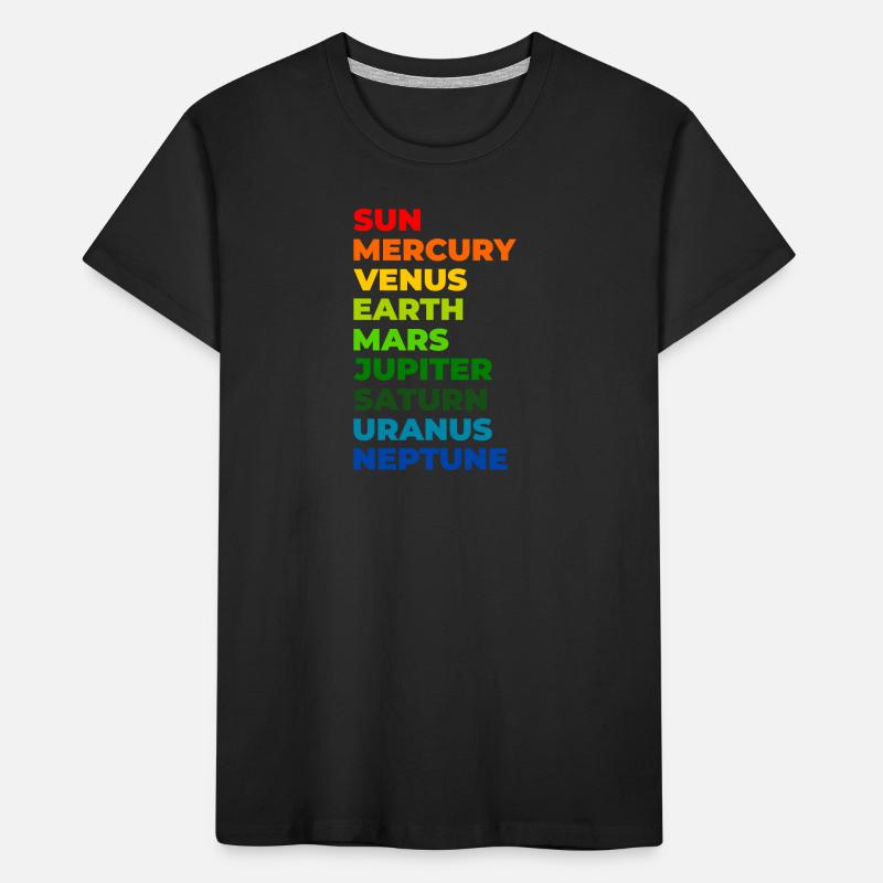 Solar system Kids' Premium Organic T-Shirt