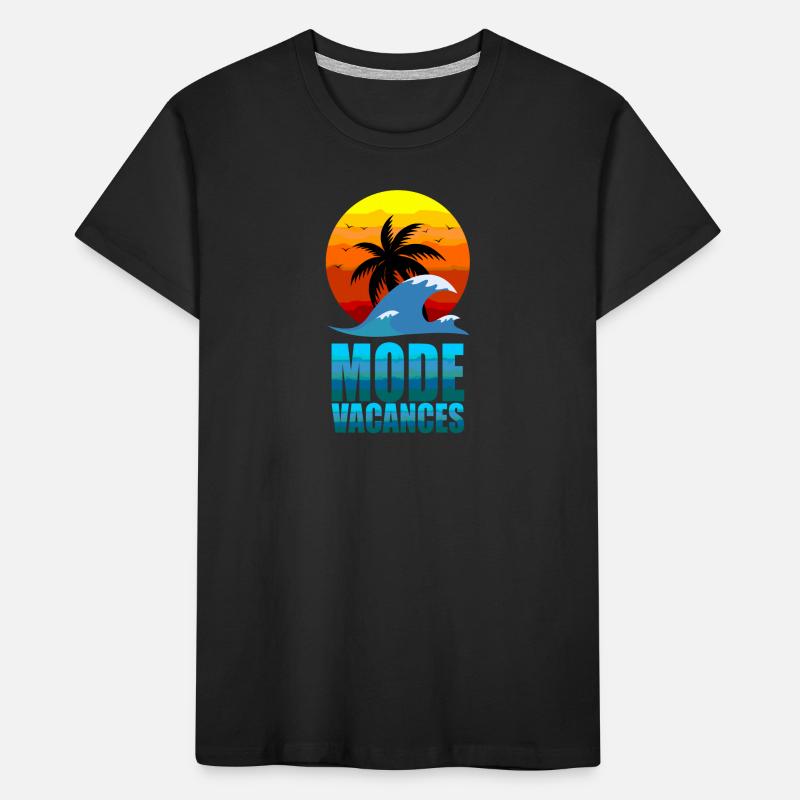 Mode Vacances T-shirt bio Premium Enfant