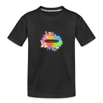 Harmonica Harmonica - T-shirt bio Premium Enfant - noir - Devant