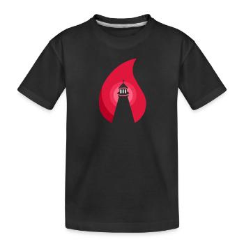 Phare - Nordic Freedom - T-shirt bio Premium Enfant - noir - Devant