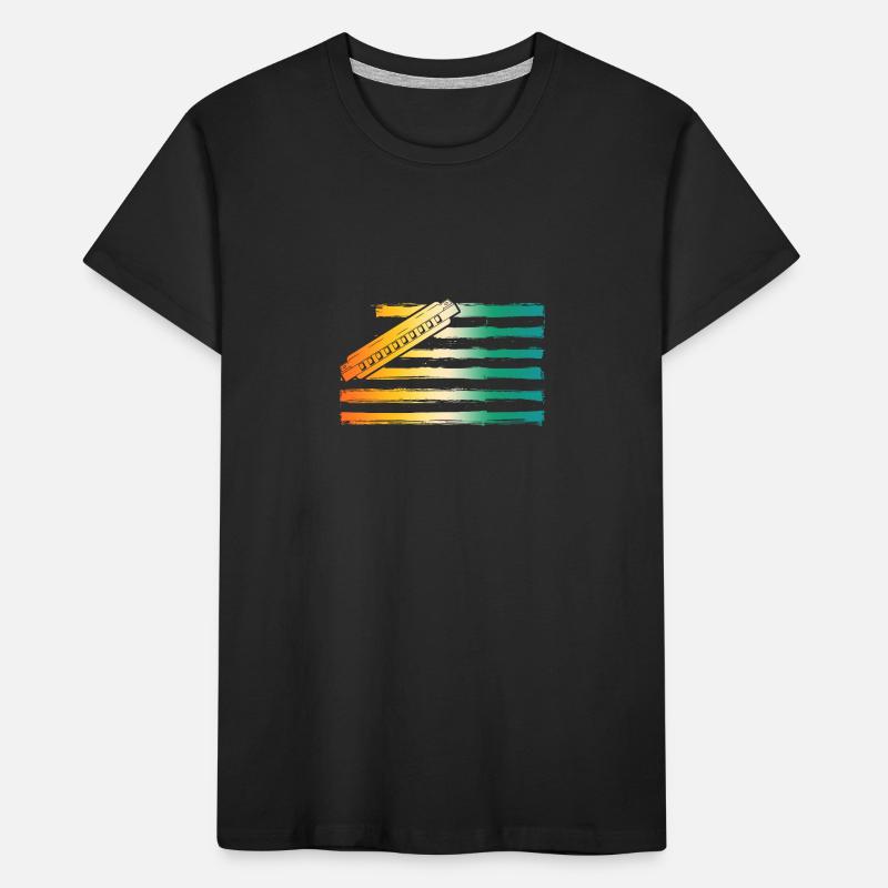 Harmonica Harmonica Kids' Premium Organic T-Shirt