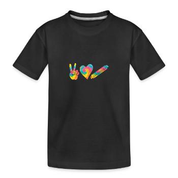 Harmonica Harmonica - T-shirt bio Premium Enfant - noir - Devant