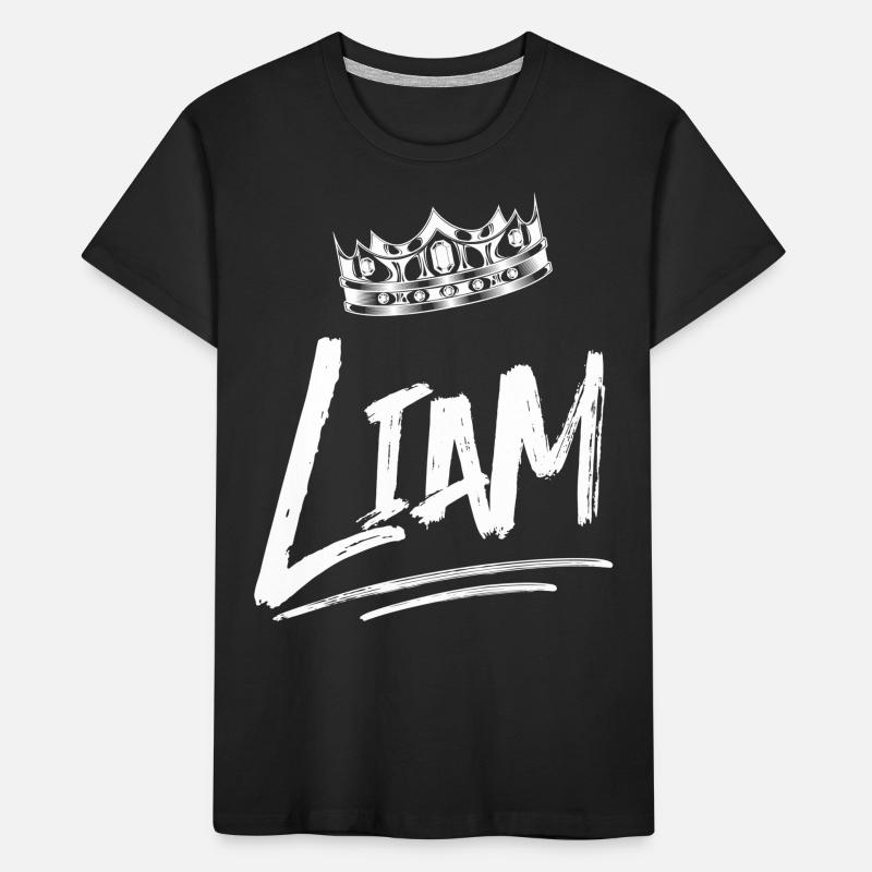 Liam Kinder Premium Bio T-Shirt