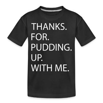 gift funny sayings dork funny quote sayings - Kinder Premium Bio T-Shirt - Schwarz - Vorne