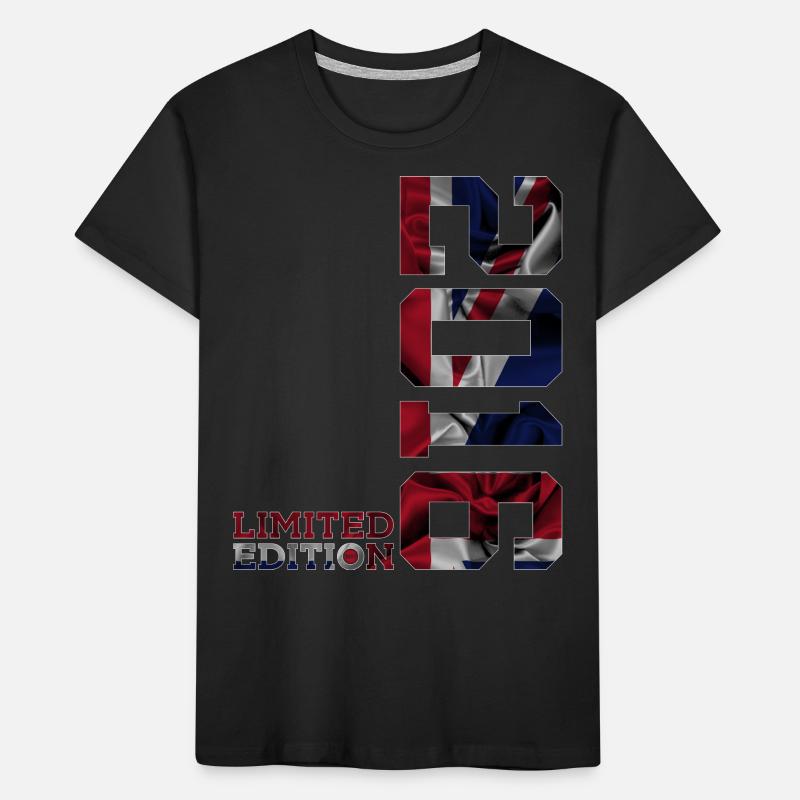 ANGLETERRE ÉDITION LIMITÉE 2016 ROYAUME-UNI 9E ANNIVERSAIRE T-shirt bio Premium Enfant