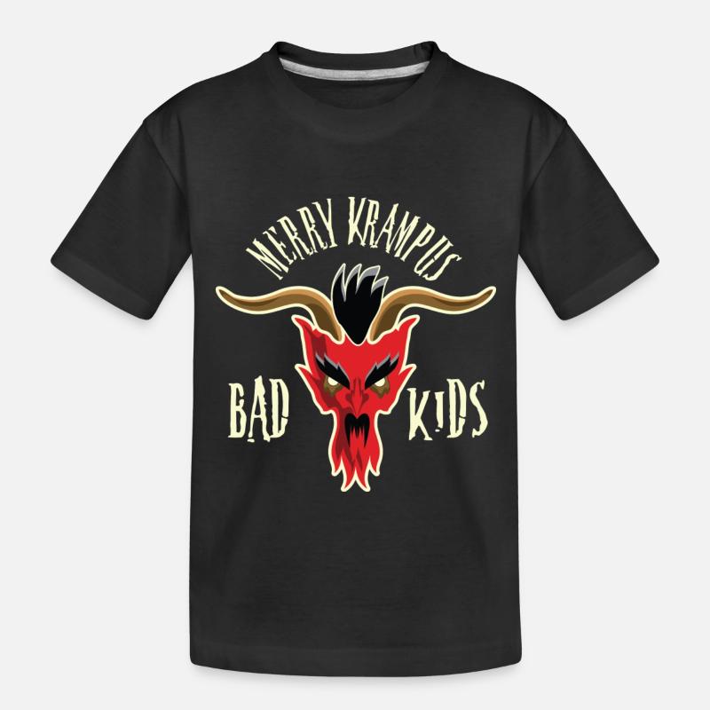 Krampus - T-shirt bio Premium Enfant - noir