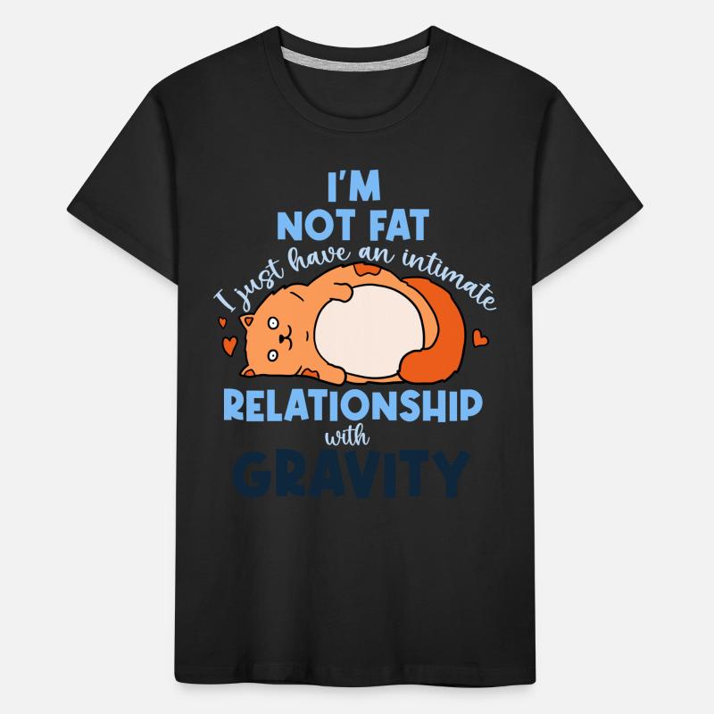 Grosse bite de chat T-shirt bio Premium Enfant