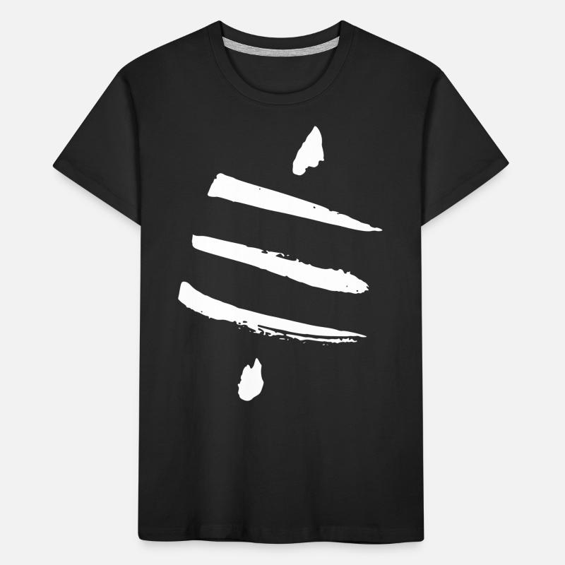 Rétro Bitcoin Crypto Symbole de Satoshi 21 T-shirt bio Premium Enfant