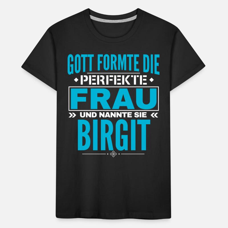 Conception du nom Birgit T-shirt bio Premium Enfant
