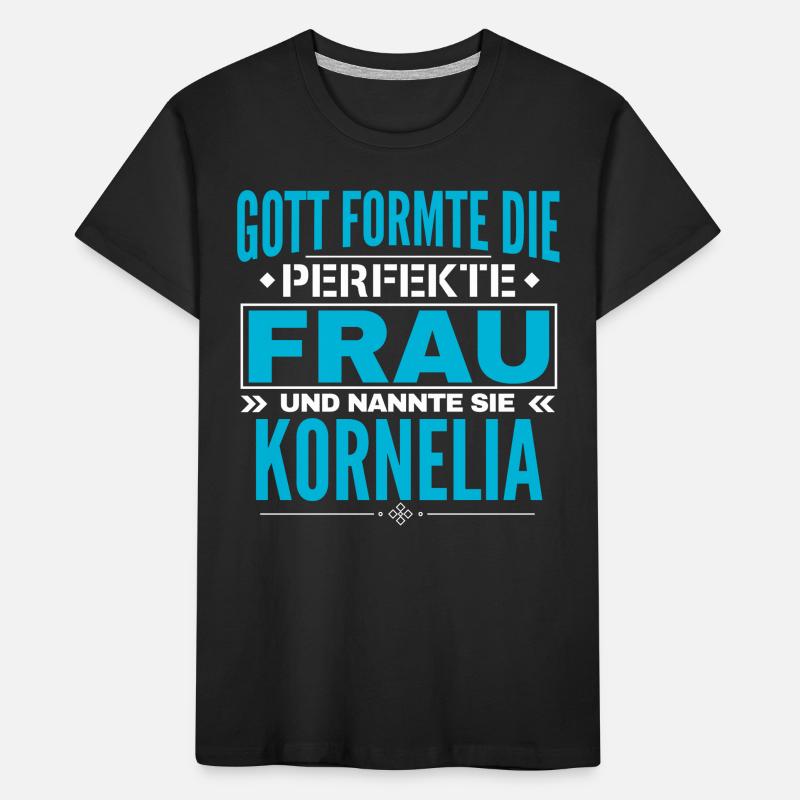 Conception du nom Kornelia T-shirt bio Premium Enfant