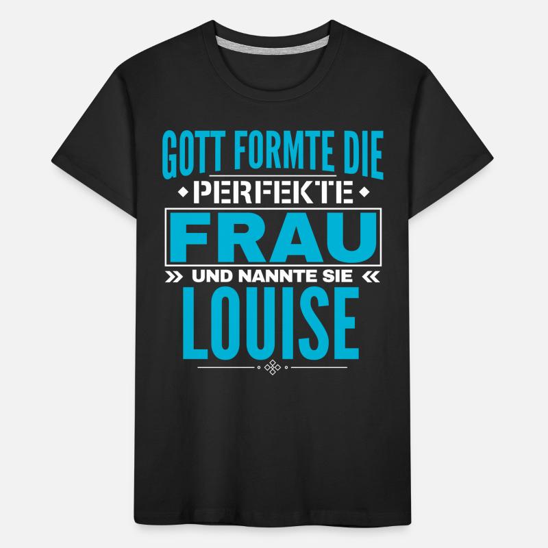 Conception du nom Louise T-shirt bio Premium Enfant