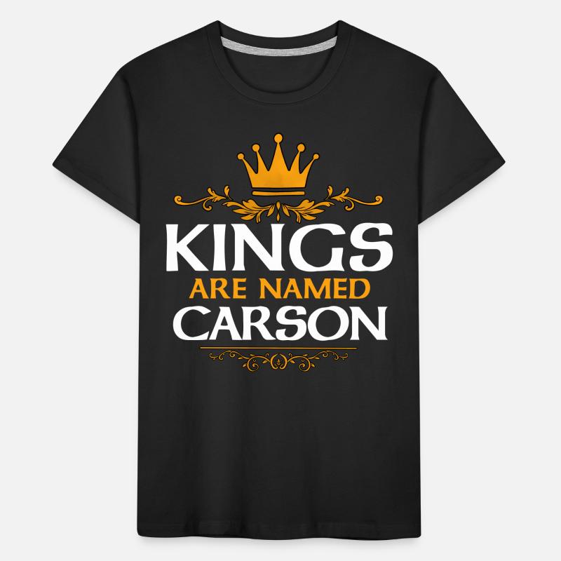 Carson Kinder Premium Bio T-Shirt
