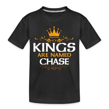 Chasser - T-shirt bio Premium Enfant - noir - Devant