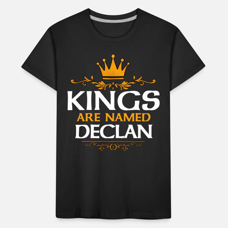 Declan Kids' Premium Organic T-Shirt