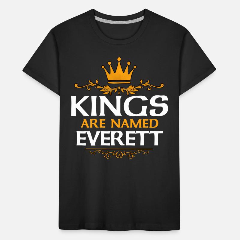 Everett T-shirt bio Premium Enfant