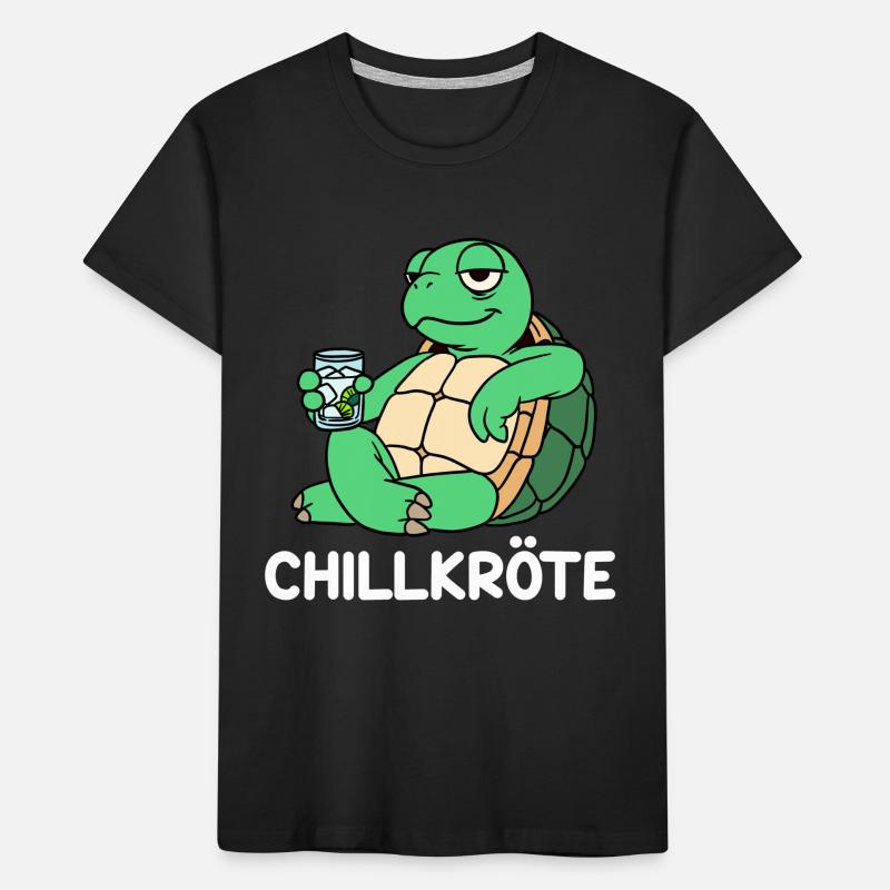 Chill toad Kids' Premium Organic T-Shirt