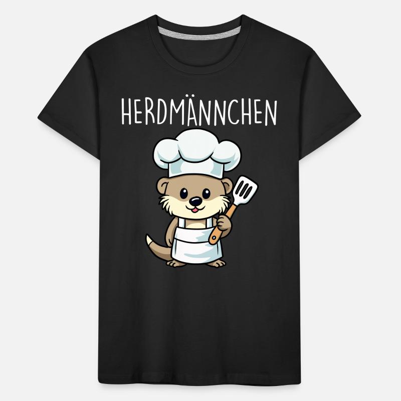 Herdmännchen Kochen Kids' Premium Organic T-Shirt