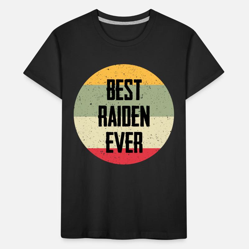 Best Raiden Ever Kids' Premium Organic T-Shirt