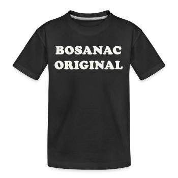 Original bosniaque - T-shirt bio Premium Enfant - noir - Devant