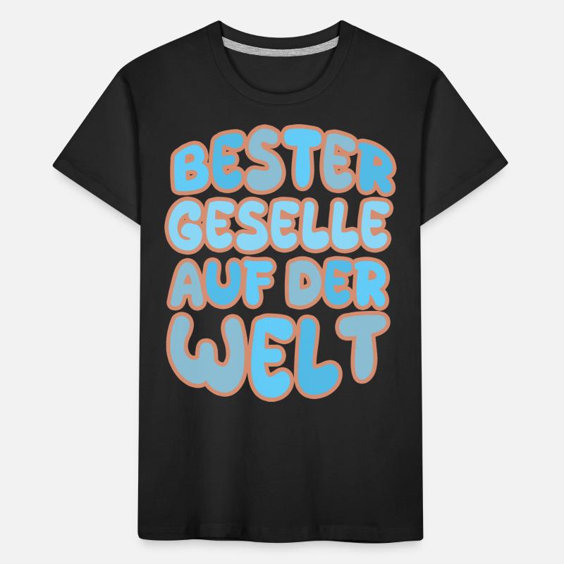 Compagnon de vocation T-shirt bio Premium Enfant