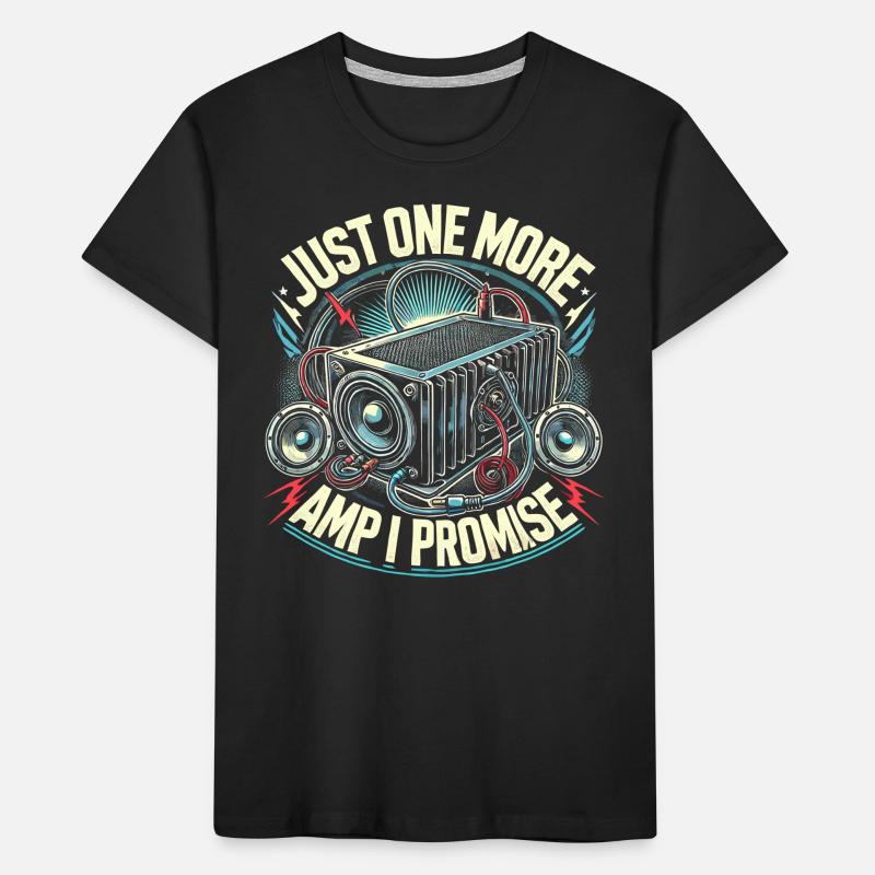 Nur noch eine Ampel, versprochen Kinder Premium Bio T-Shirt