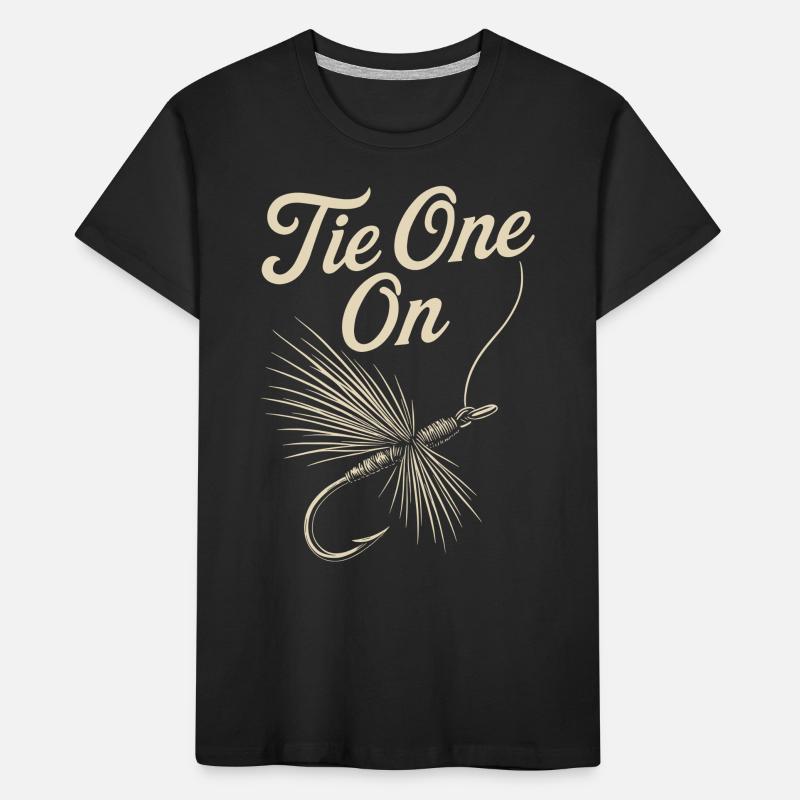 Binde einen an Kinder Premium Bio T-Shirt