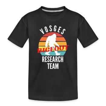 VOSGES BIGFOOT RESEARCH TEAM - T-shirt bio Premium Enfant - noir - Devant