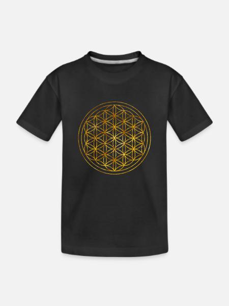 Fleur de vie Fleur de vie - T-shirt bio Premium Enfant - noir