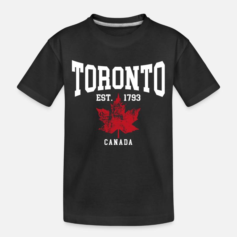 Toronto - T-shirt bio Premium Enfant - noir
