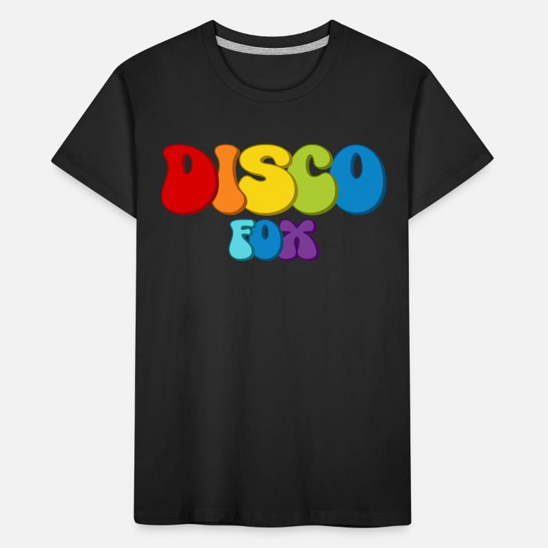 Disco Fox Dance Danseuse Discothèque Discofox Dancing T-shirt bio Premium Enfant