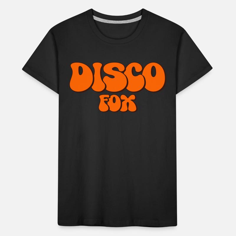Disco Fox Dance Danseuse Discothèque Discofox Dancing T-shirt bio Premium Enfant