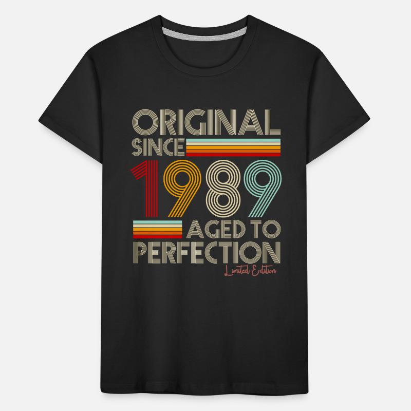 1989 Kids' Premium Organic T-Shirt